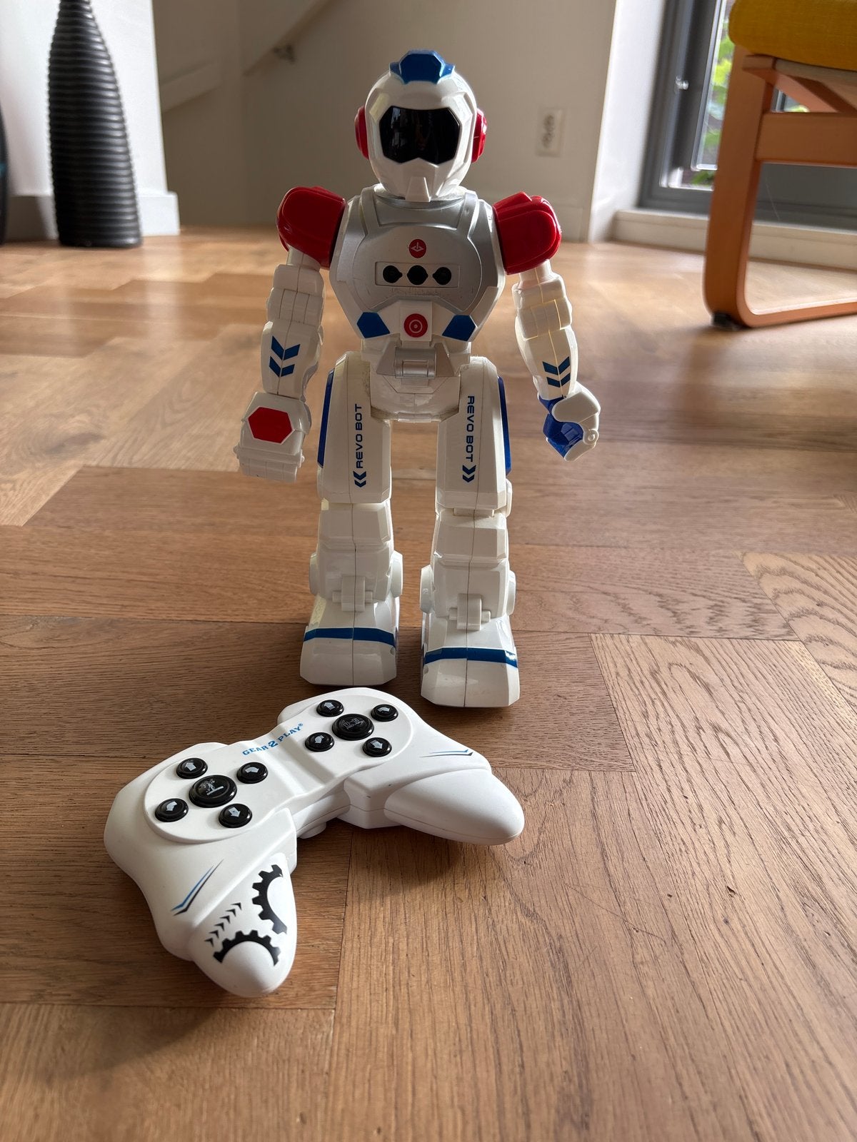 Interactieve Robot met Afstandsbediening, Ophalen of Verzenden, Gebruikt