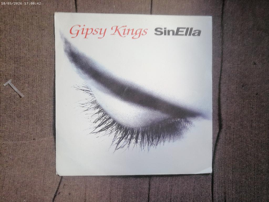 Gipsy Kings - Sin Ella, Cd's en Dvd's, Vinyl Singles, 7 inch, Single, Ophalen of Verzenden, Zo goed als nieuw