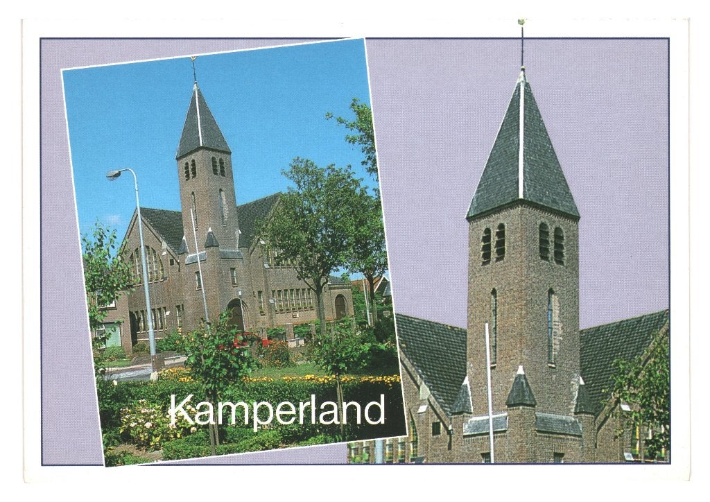 41730	Kamperland	Zeeland		mooie oude kaart	Onbeschreven