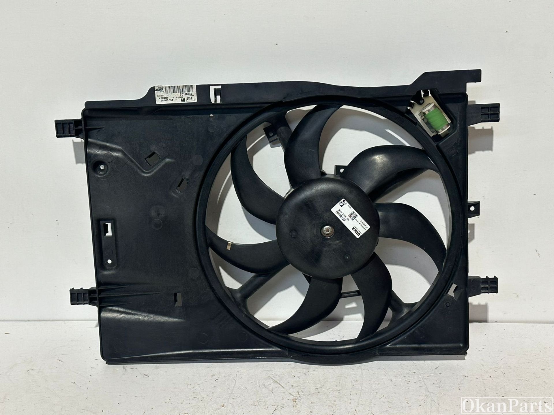 Opel Corsa E koelvin 39035154, Ophalen of Verzenden, Gebruikt