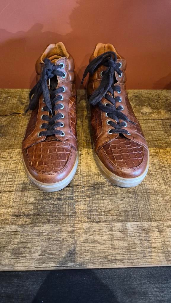 Leren boots Yellow Cab maat 42, Kleding | Heren, Ophalen of Verzenden