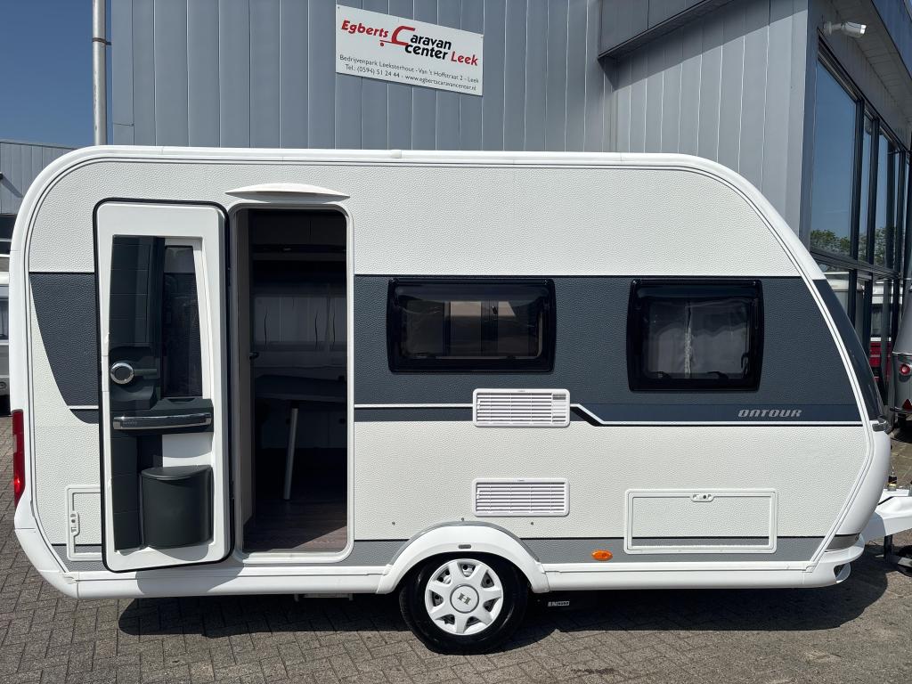Hobby On Tour 390 SF Mover/Dorema luifel, Hobby, Bedrijf, Treinzit, Schokbreker
