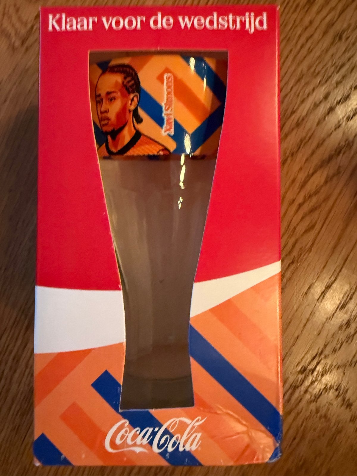 Coca-Cola Glas Xavi Simons, Verzamelen, Ophalen of Verzenden, Nieuw, Overige sporten, Overige typen