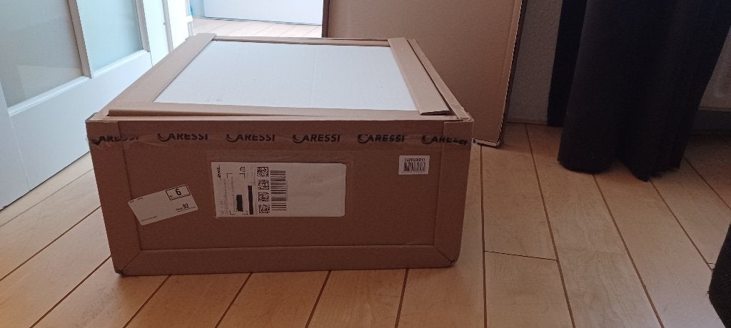 Nieuw in doos! Caressi CAPP55KR10 Spoelbak + Korfplug-Garnit, Overige typen, Ophalen of Verzenden, Overige materialen, Overige merken