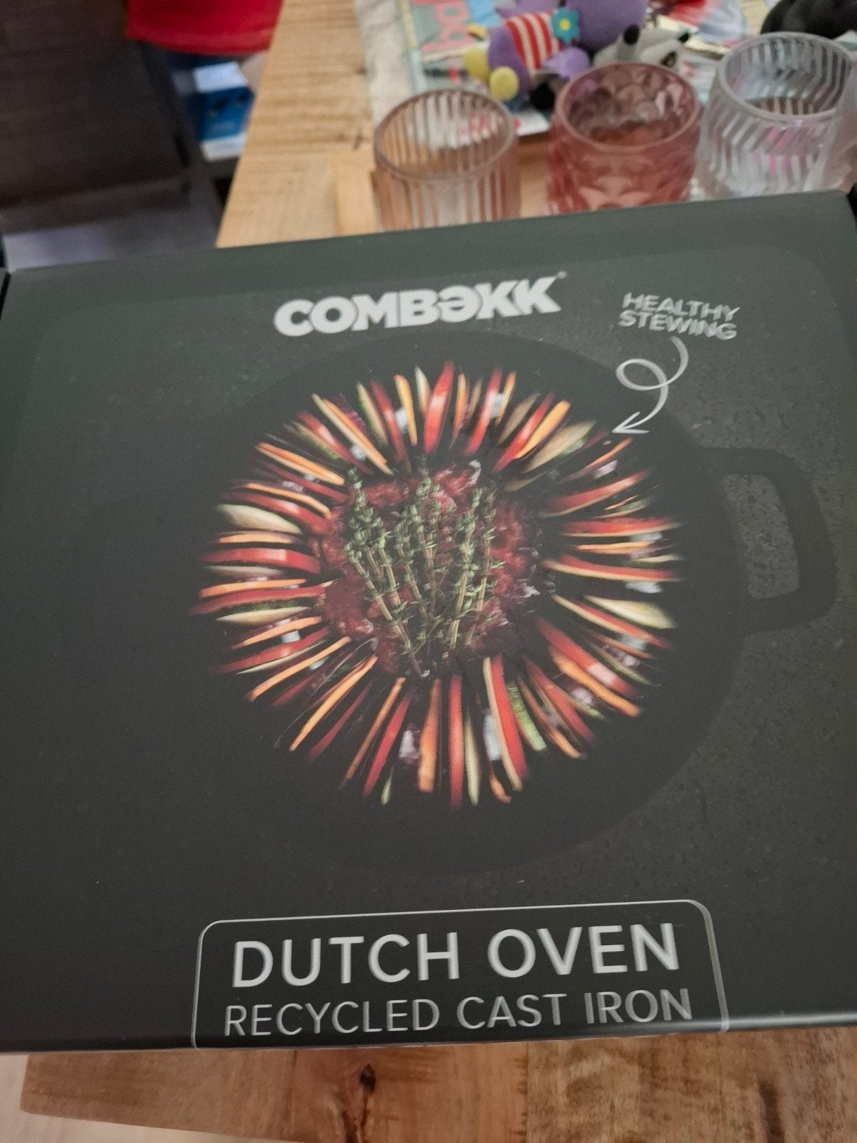 COMBEKK Braadpan - Inductie, Nieuw, Ophalen of Verzenden, Overige merken, Braadpan