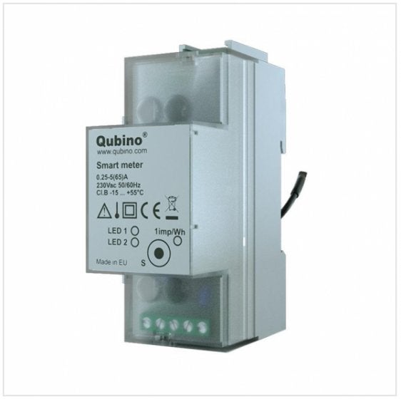 Qubino Smart meter (meerdere), Doe-het-zelf en Verbouw, Ophalen of Verzenden, Zo goed als nieuw, Overige typen