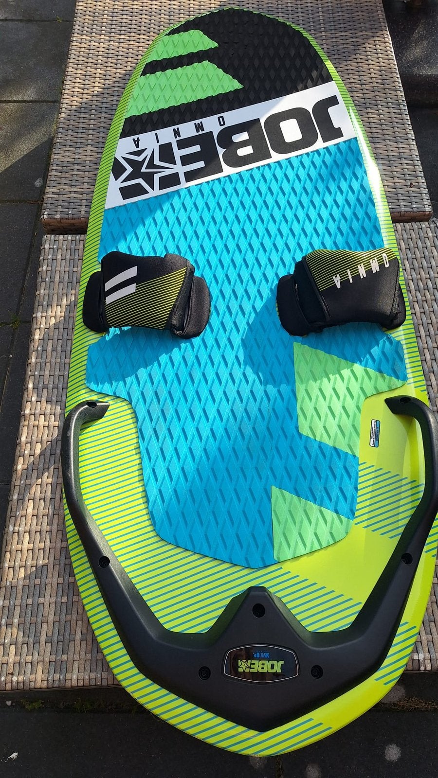 Jobe Omnia Multi Positie Board + accessoires, Watersport en Boten, Ophalen, Zo goed als nieuw