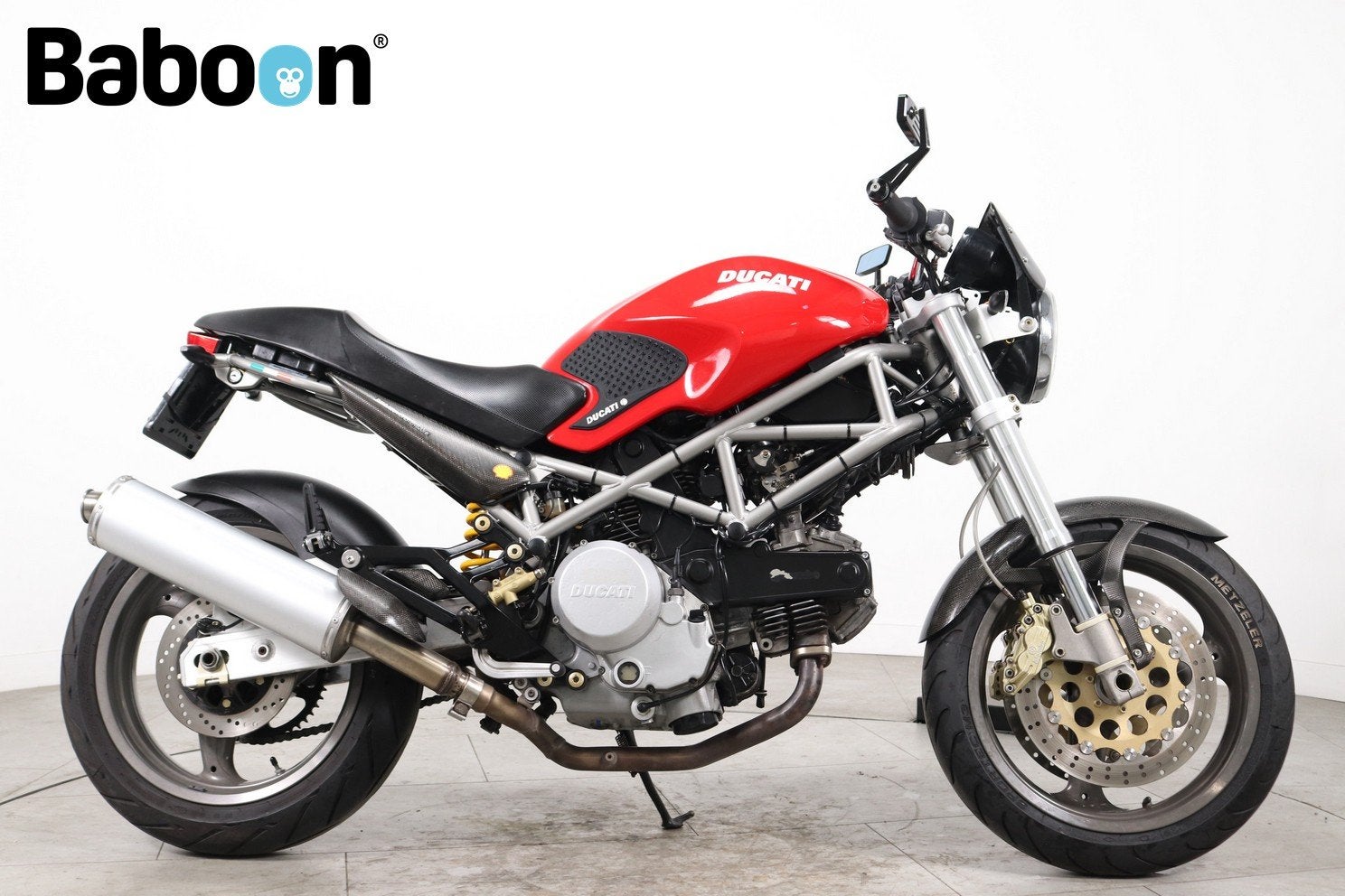 Ducati Monster 620 i.e. (bj 2005), 618 cc, Ducati, 12 t/m 35 kW, Naked bike