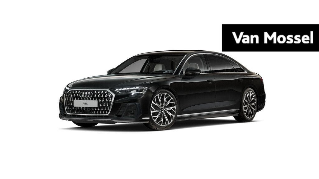 Audi A8 60 TFSI e quattro Lang 340 PK | Adaptive cruise cont, Auto's, Audi, 12 maanden, Gebruikt, Euro 6, Bedrijf