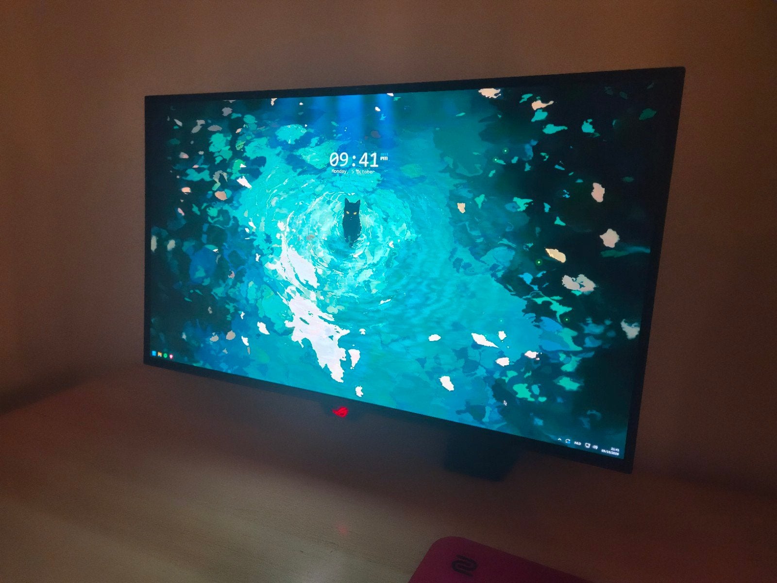 ASUS ROG Strix OLED XG27AQDMG Gaming Monitor, ASUS, Minder dan 1 ms, Zo goed als nieuw, Quad HD (2K)