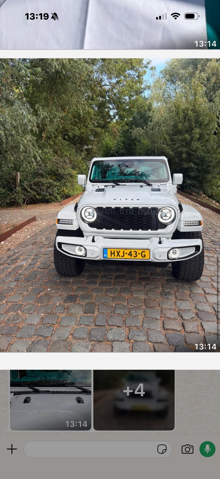 Jeep Wrangler 4xe Phev 380pk 4D Aut. 2022 Wit, Auto's, Jeep, Automaat, 1508 kg, 1995 cc, 4 cilinders
