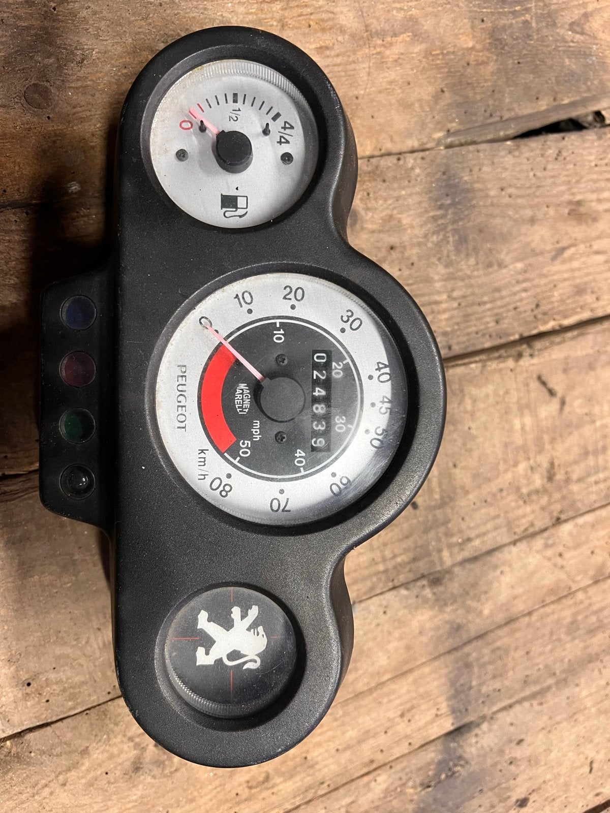 Peugeot Speedfight 2 snelheidsmeter - Luchtgekoeld, Ophalen, Gebruikt, Overige typen, Peugeot