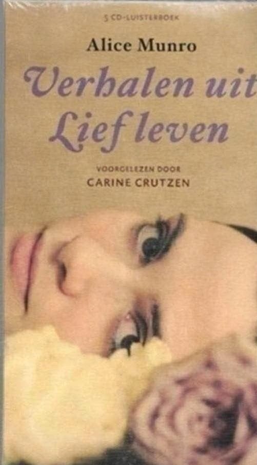 Alice Munro Verhalen uit lief leven (in plastic), Ophalen of Verzenden, Cd, Volwassene