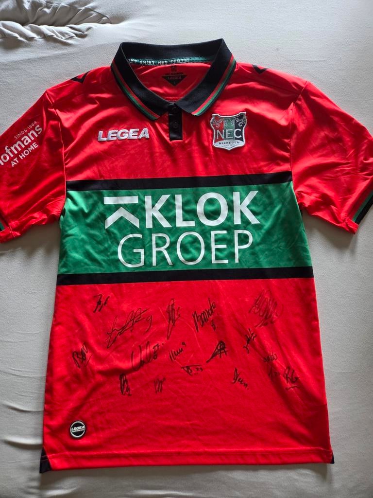Nec Nijmegen shirt 2021/2022, Sport en Fitness, Voetbal, Maat L, Ophalen, Nieuw, Shirt