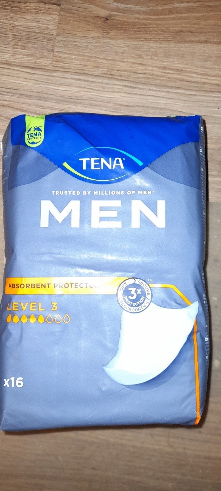 Tena men level 3 16 stuks x 10 pakken, Diversen, Ophalen, Nieuw