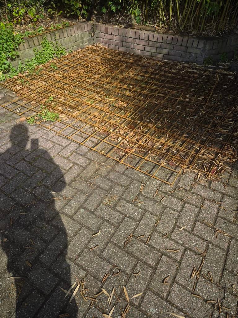 Draadstaal mat Maas 15 - ca. 15m2, Ophalen of Verzenden