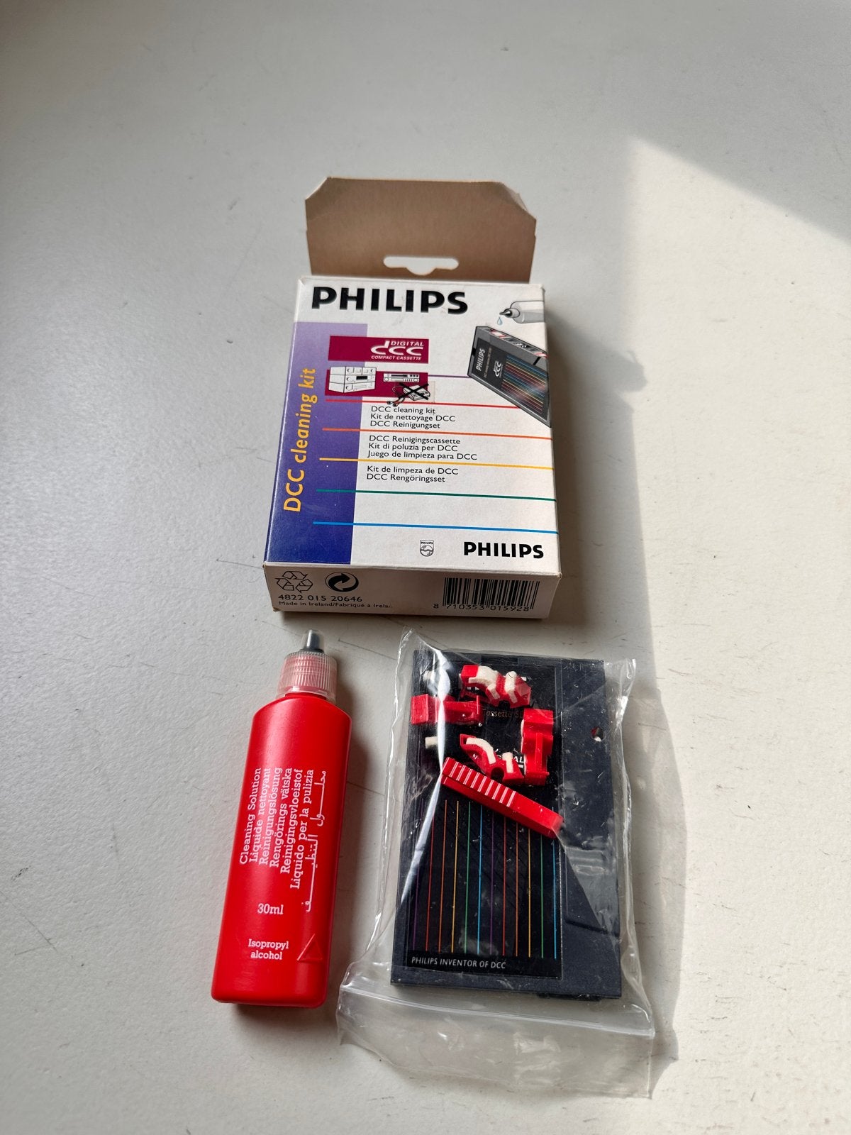Philips SBC3500 DCC Reinigingskit - Compleet!, Ophalen of Verzenden