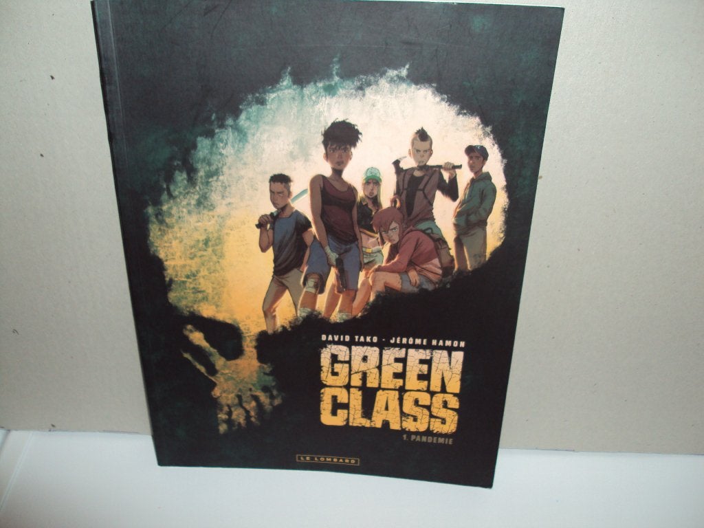 GREEN CLASS - Compl.Serie 1 t/m 5, Complete serie of reeks, Ophalen of Verzenden, Nieuw, Tako & Hamon