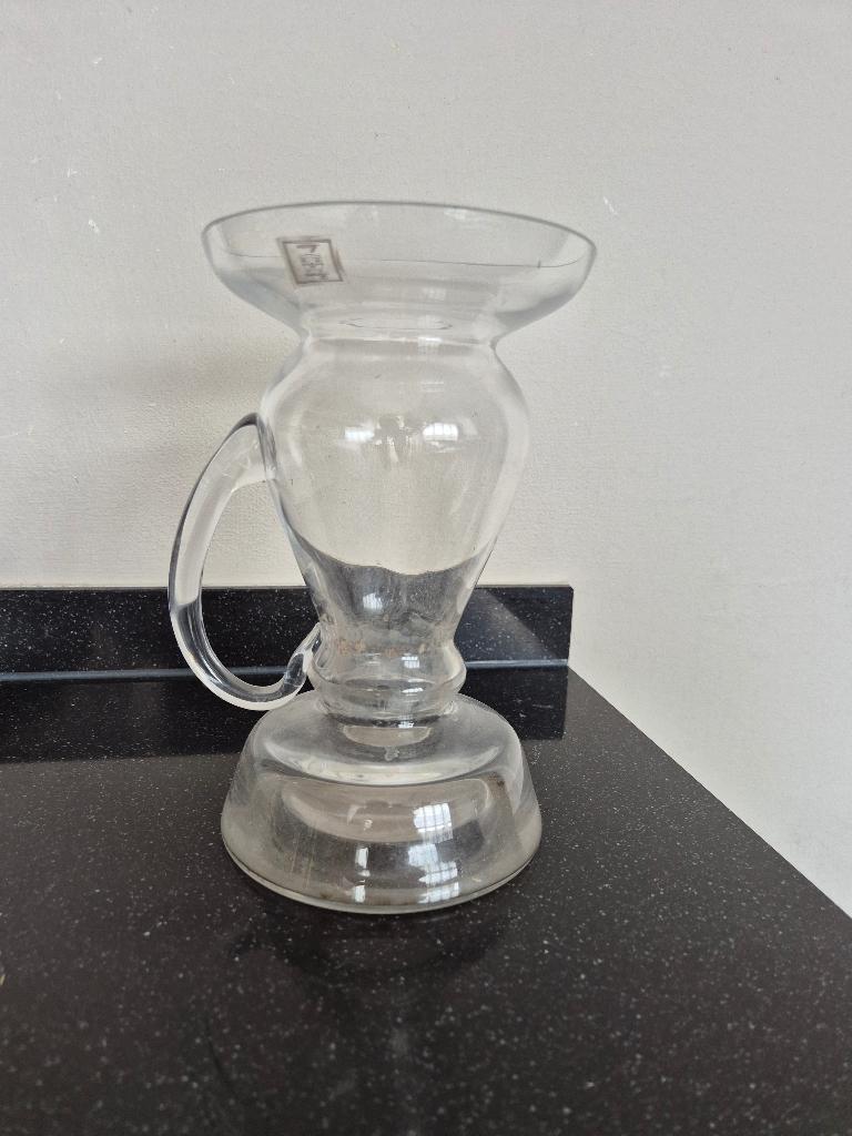Rivièra Maison Chateauneuf Hurricane - Windlicht - 21 cm, Ophalen, Overige materialen, Zo goed als nieuw, Kandelaar