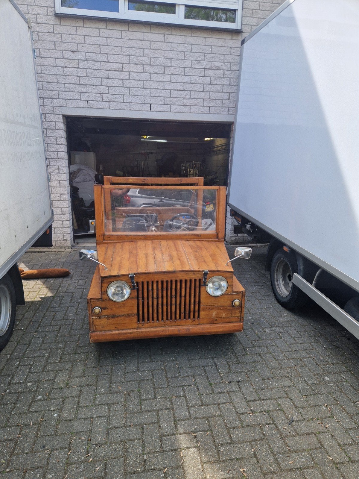 Scootmobiel kitcar jeep quad 500cc met kenteken, Ophalen of Verzenden, Gebruikt