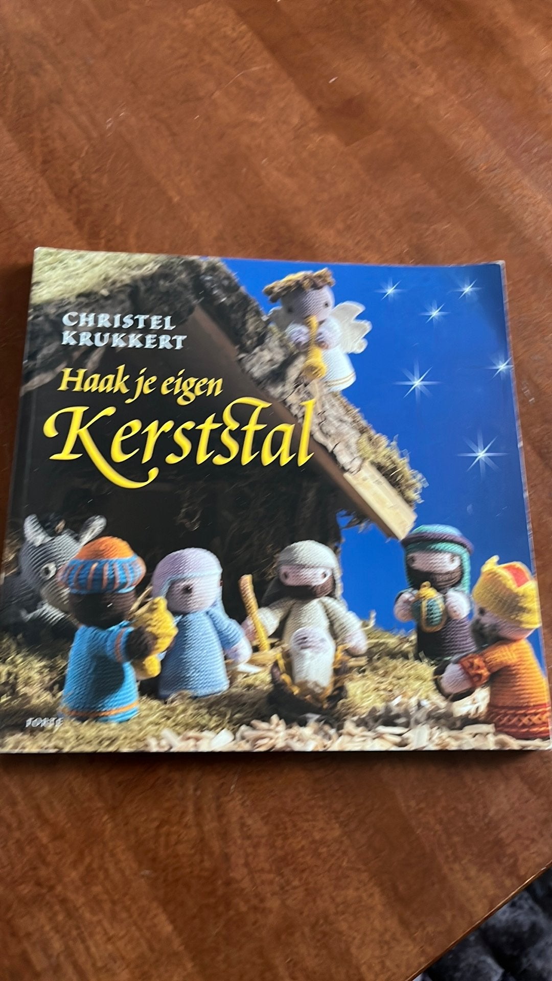 2 haak en 1 breiboekje, Breien en Haken, Ophalen of Verzenden, Zo goed als nieuw, Christel Krukkert