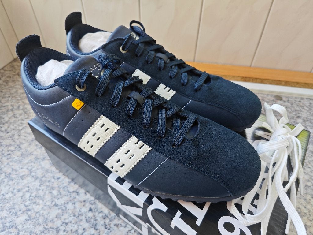Nieuwe Quick Typhoon SP sneakers maat 45 - Q1905, Quick, Blauw, Nieuw, Ophalen of Verzenden