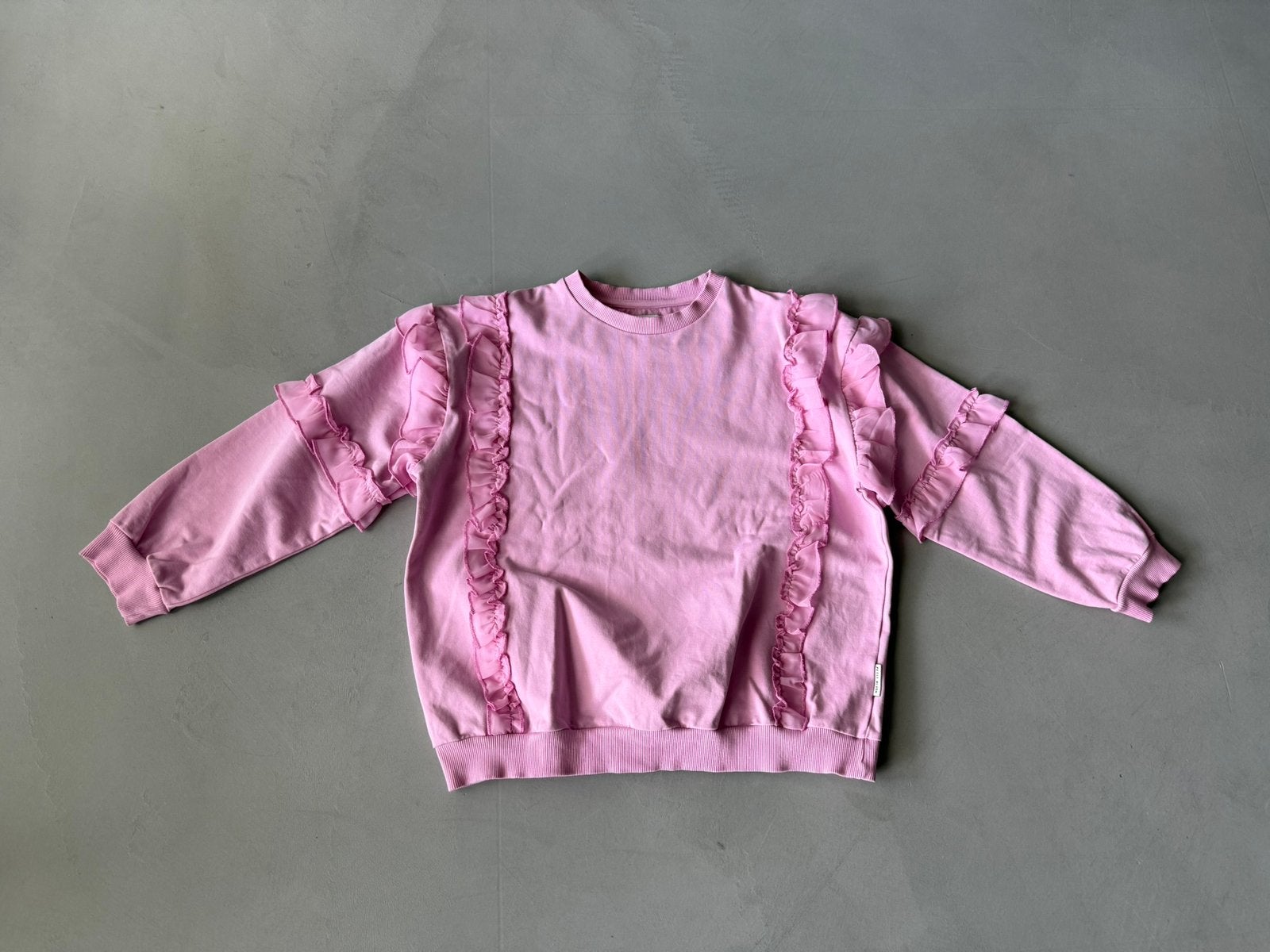 Petit Blush trui 140, Ophalen of Verzenden, Zo goed als nieuw, Meisje, Trui of Vest