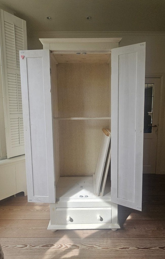 Kledingkast, Huis en Inrichting, Kasten | Kledingkasten, Gebruikt, 50 tot 100 cm, 150 tot 200 cm, 50 tot 75 cm