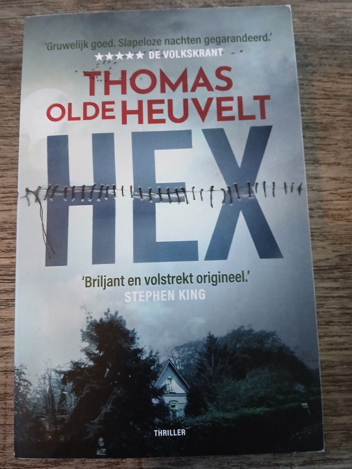 hex boek van Thomas olde heuvelt nieuw, Verzenden, Nieuw