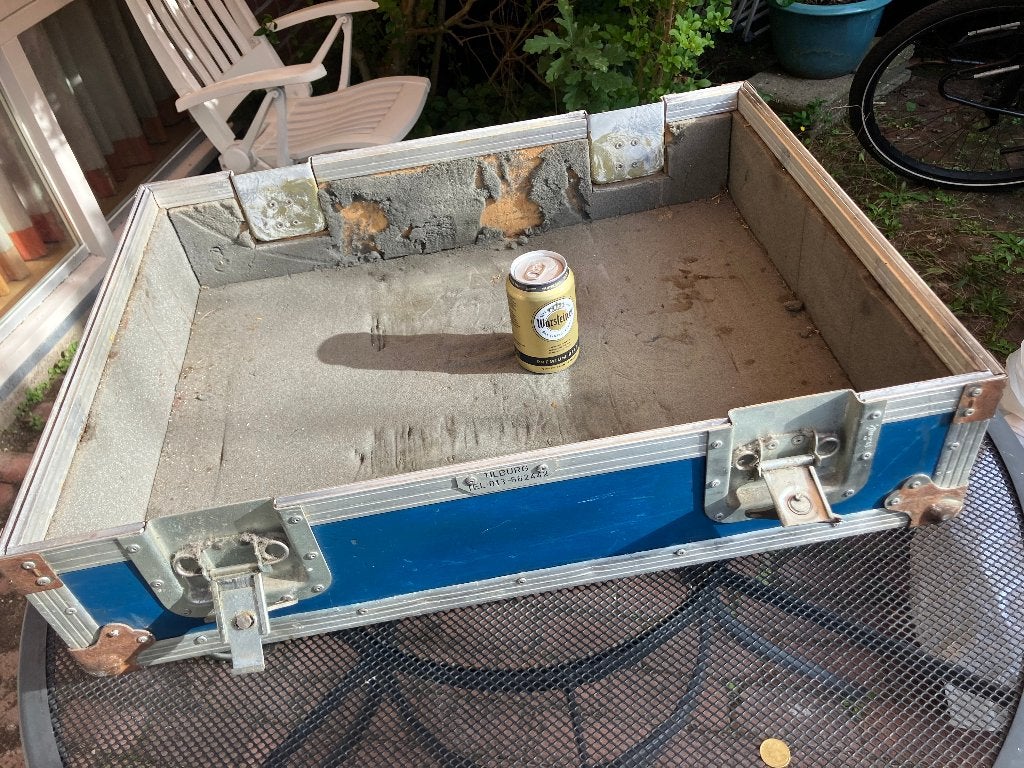 grote flightcase van Störm, Muziek en Instrumenten, Ophalen, Gebruikt, Overige instrumenten, Flightcase
