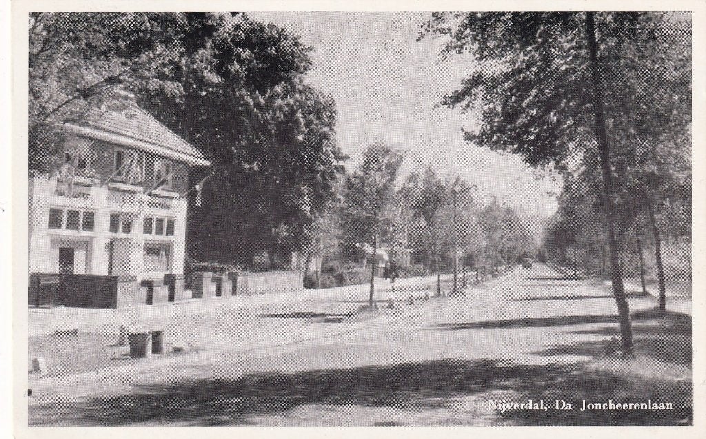 Nijverdal., Verzenden, 1940 tot 1960, Ongelopen, Overijssel
