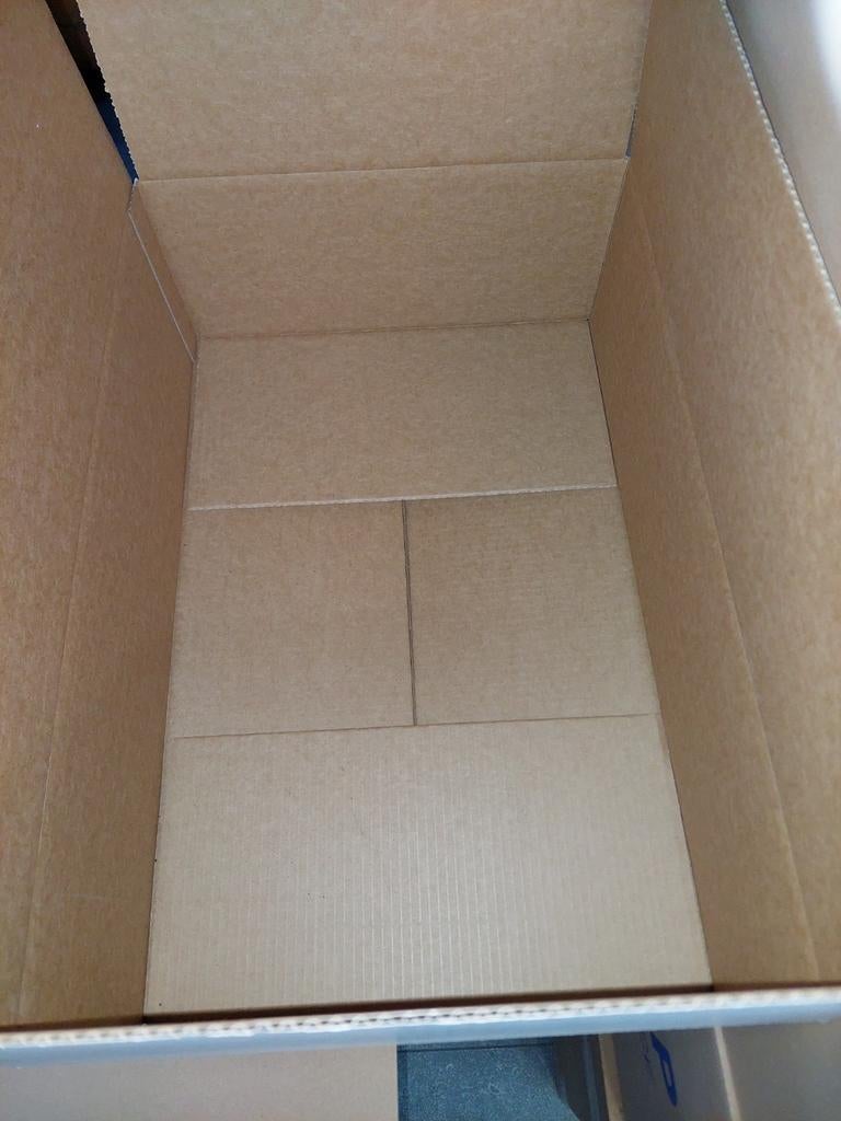 Vouwdozen Verzenddozen Pakketdozen, Doe-het-zelf en Verbouw, Ophalen, Doos, Minder dan 35 cm