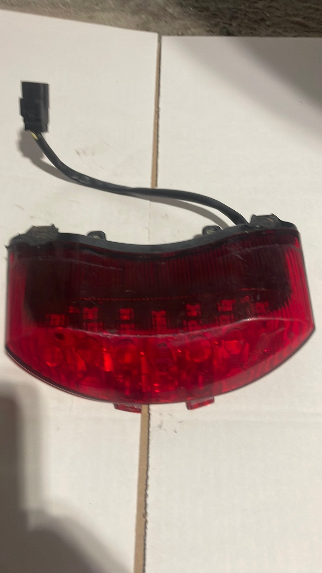Achterlicht triumph street triple origineel, Ophalen