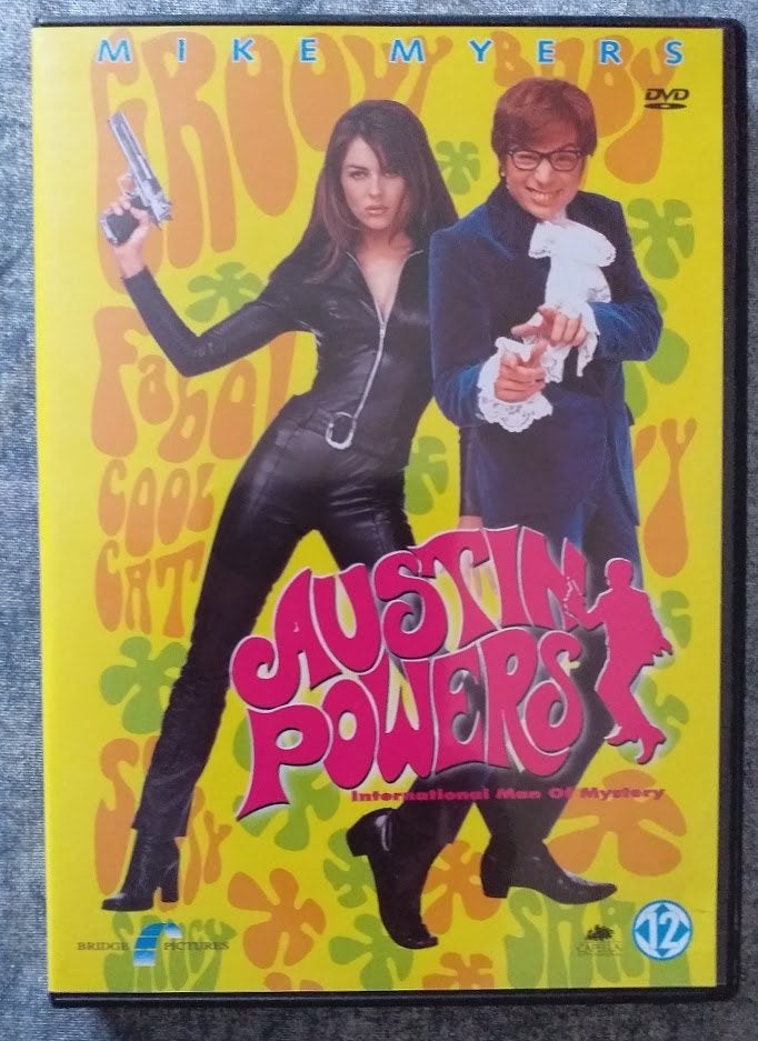 DVD: Int. man of mistery - Austin Powers [5040]  [CdDVKo], Vanaf 12 jaar, Ophalen of Verzenden, Zo goed als nieuw, Actiekomedie