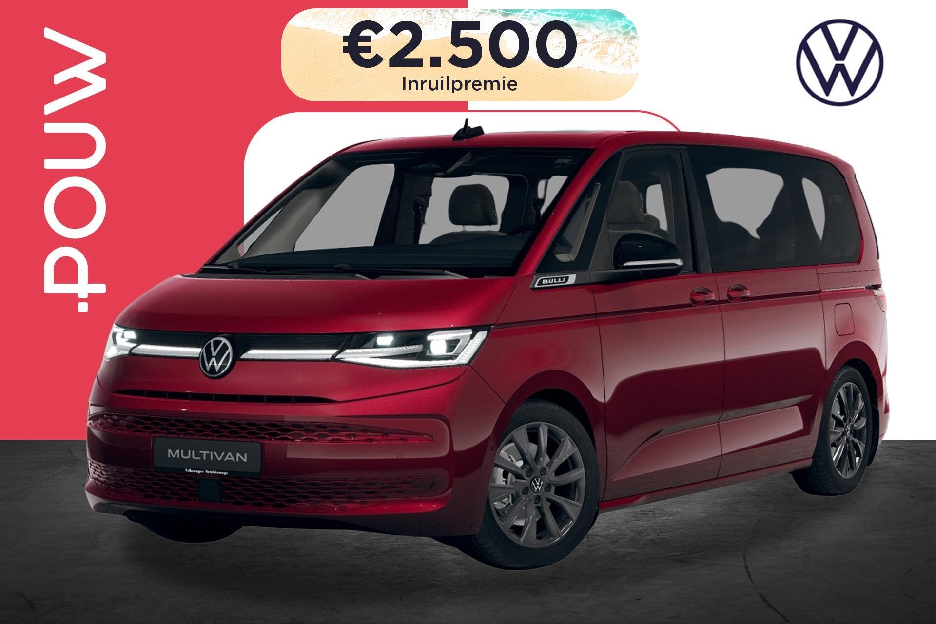 Volkswagen Multivan 1.5 eHybrid 245pk L1 Bulli Edition 4Moti