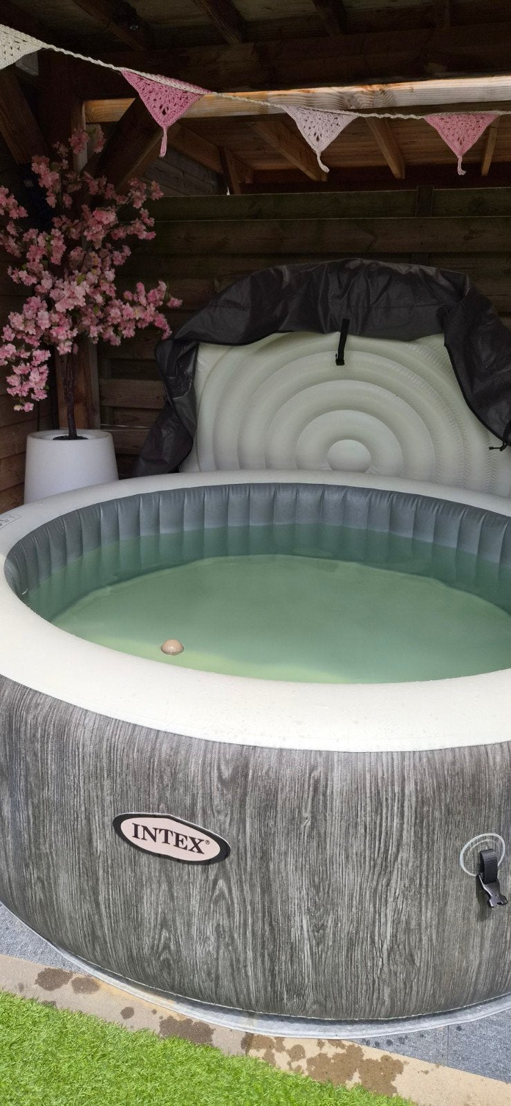Intex pure spa bubble baltik, Ophalen