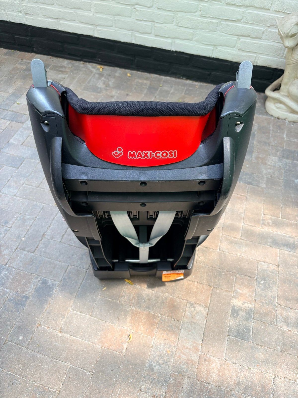 Maxi-Cosi Tobi autostoel - Zwart, Kinderen en Baby's, Autostoeltjes, Gebruikt, Maxi-Cosi, 9 t/m 18 kg, Autogordel, Verstelbare rugleuning