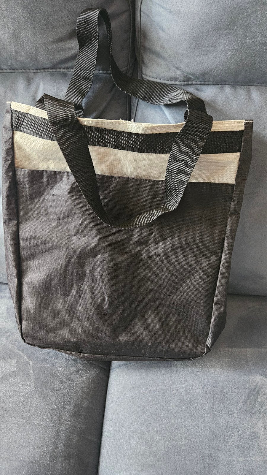 Leonardo fietstas/schoudertas - Zwart/beige, Ophalen of Verzenden, Gebruikt, Leonardo