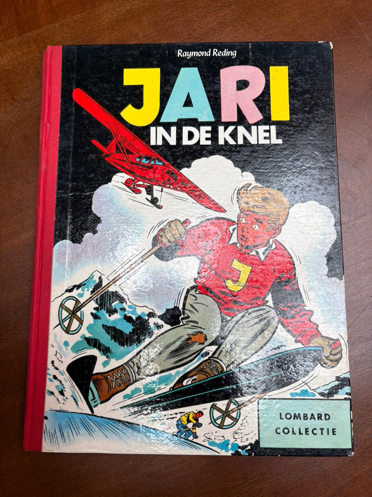 Lombard collectie - Jari in de knel, Eén stripboek, Ophalen of Verzenden, Zo goed als nieuw