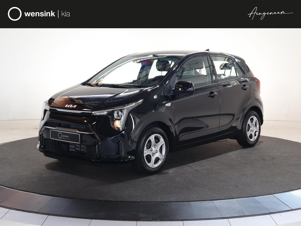 Kia Picanto 1.0 GDi DynamicLine | Airconditioning | Cruise c, Voorwielaandrijving, Stof, 918 kg, 4 stoelen