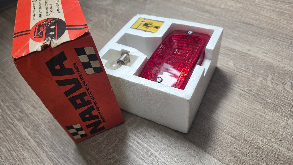NARVA mistachterlicht oldtimer Opel Kadett Ford Fiat, Ophalen of Verzenden, Nieuw, Opel