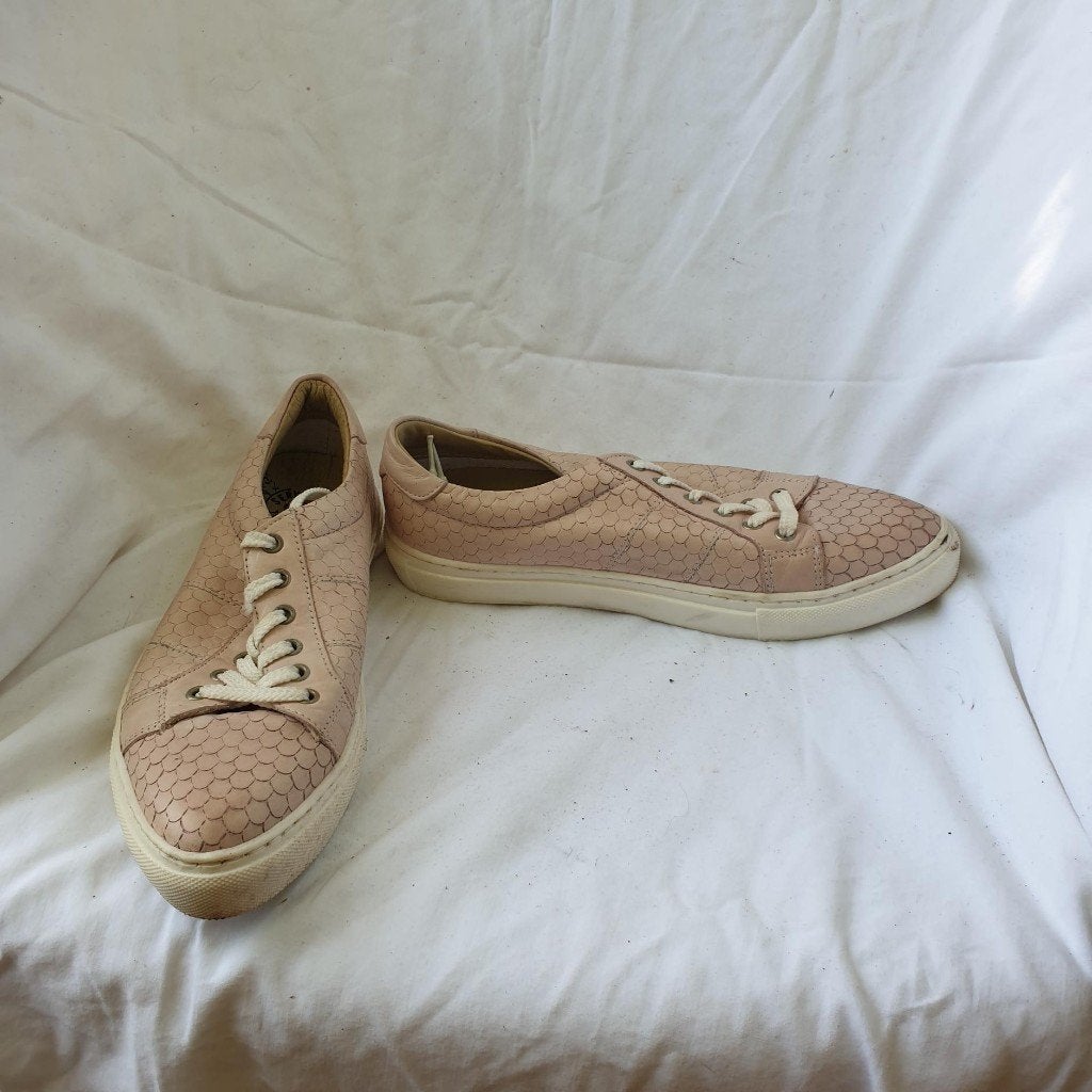 Stoere leren sneakers. Mt 37. Merk Post XChange, Overige kleuren, ., Ophalen of Verzenden, .