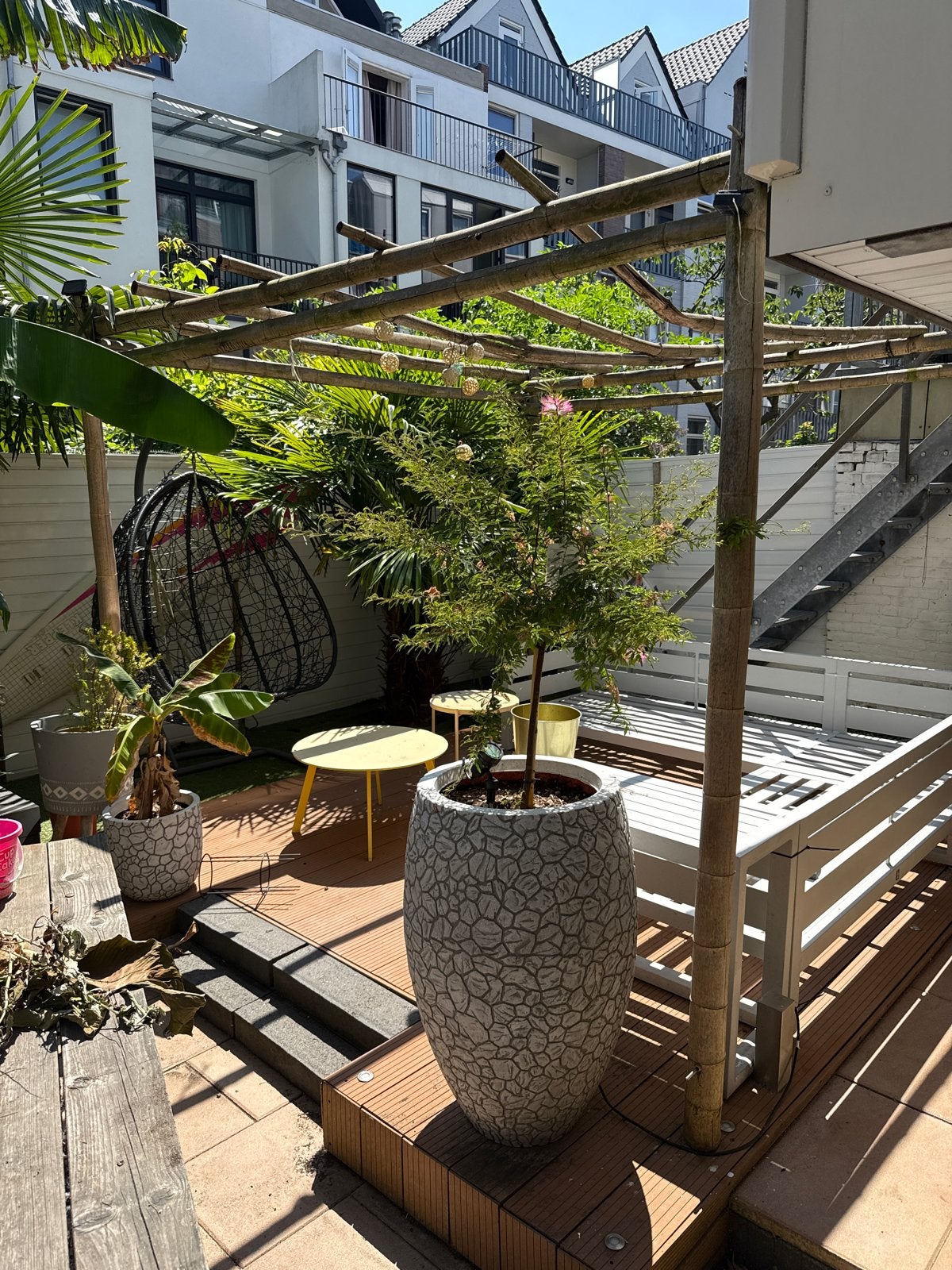Pergola 300x300x220 - Bovenlatten te vervangen, Tuin en Terras, Overkappingen, Ophalen, Gebruikt, Overige typen