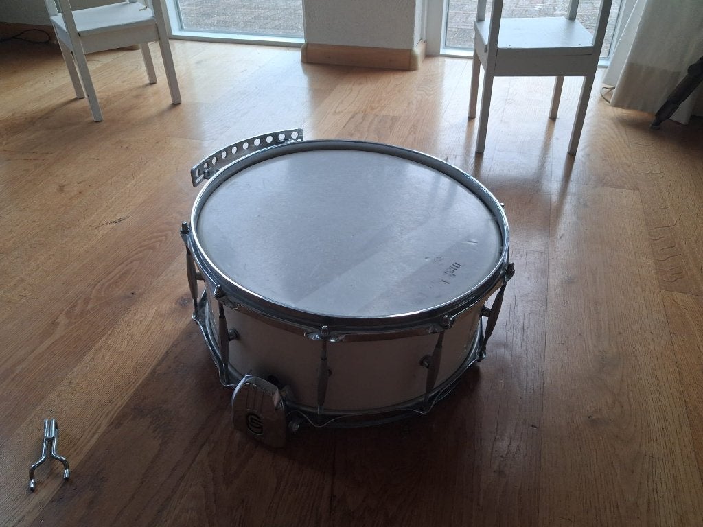 Snare drum met draagriem, Muziek en Instrumenten, Ophalen, Gebruikt, Overige merken