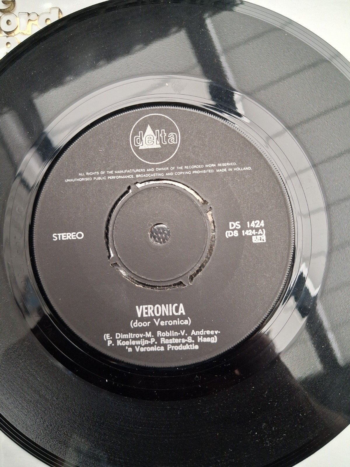 Veronica - Veronica (door Veronica) Vinyl Single, Cd's en Dvd's, Gebruikt, 7 inch, Single, Ophalen of Verzenden