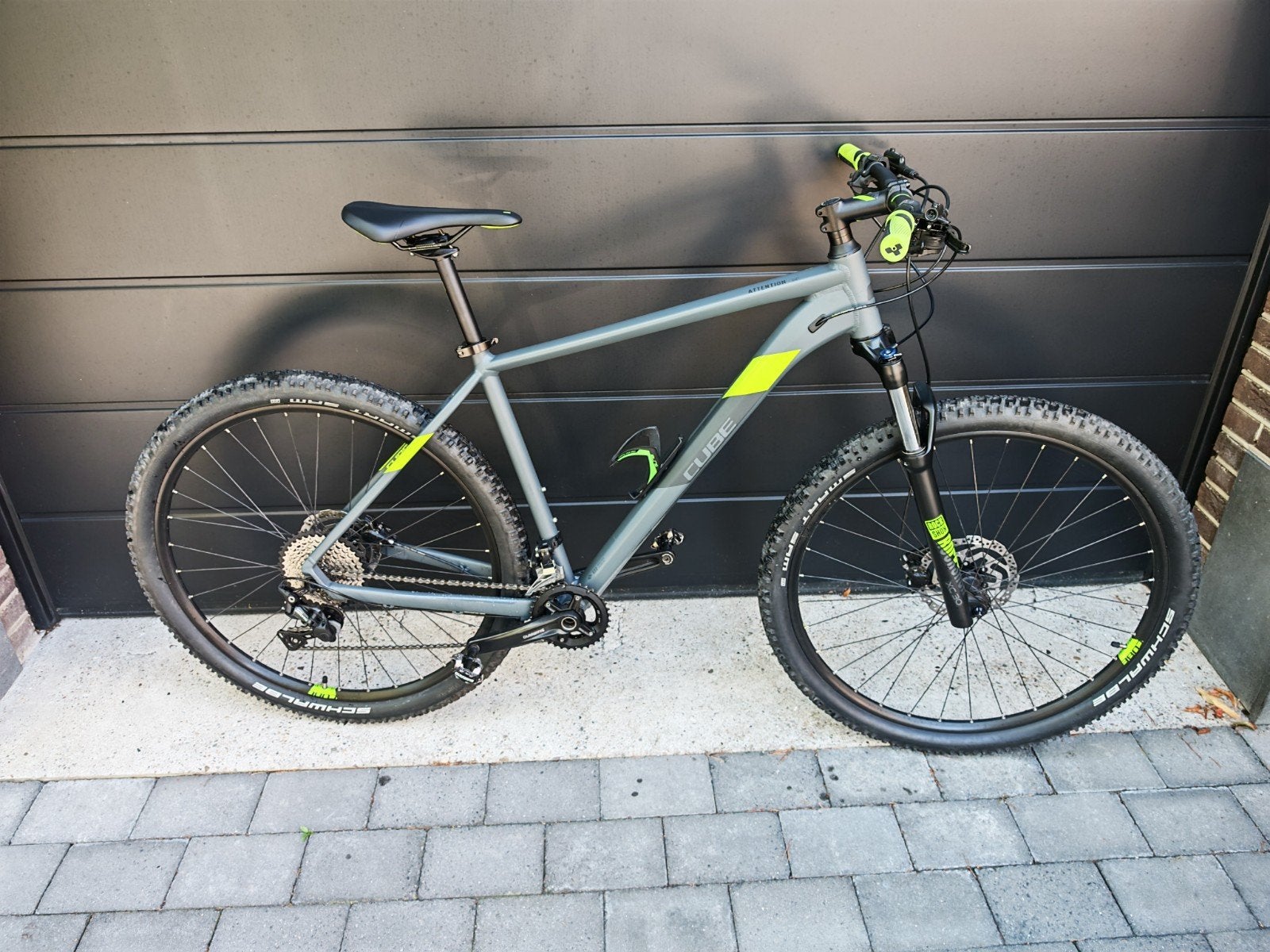 Cube Attention Mountainbike, Ophalen, Zo goed als nieuw