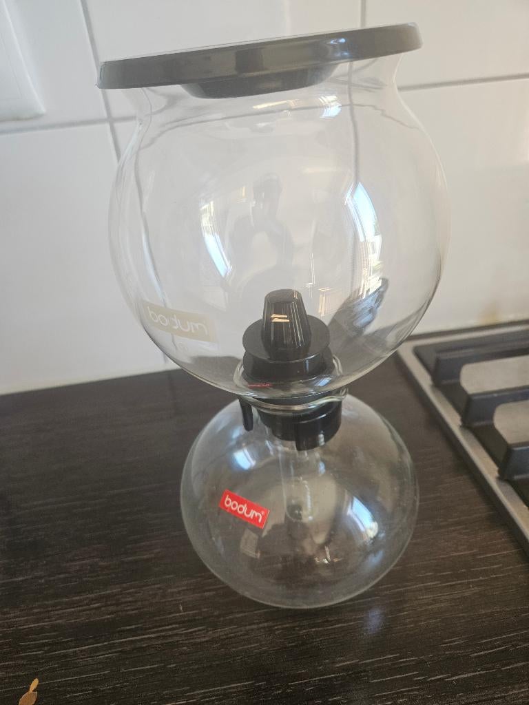 Bodum vacuum koffirmaker nieuw, Witgoed en Apparatuur, Koffiezetapparaten, Ophalen of Verzenden, Nieuw, Overige modellen, Gemalen koffie