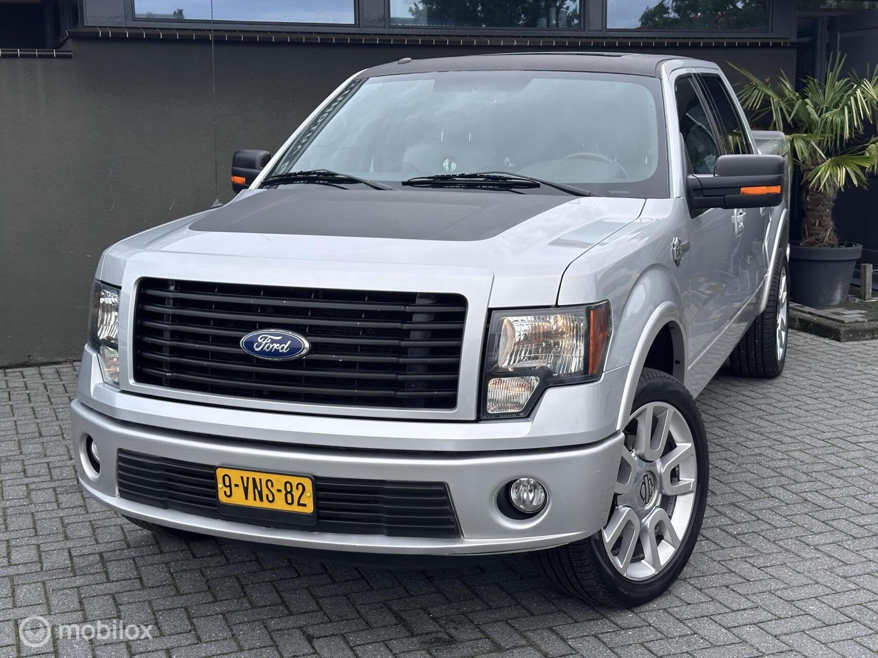 Ford F-150 Harley-Davidson Edition | pano | Camera | Leder, Auto's, Automaat, Euro 5, 6210 cc, Gebruikt