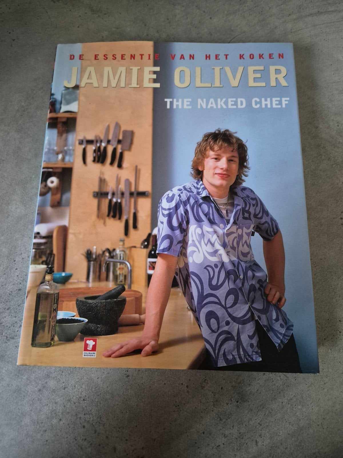 Jamie Oliver - The Naked Chef: De Essentie van het Koken, Ophalen, Gelezen, Jamie Oliver