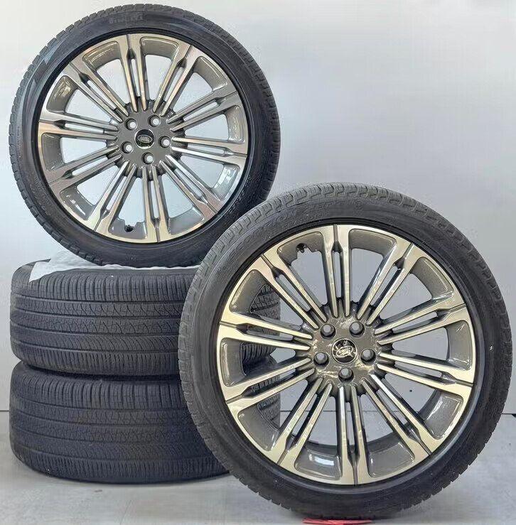Range Rover 23 inch velgen Sport Vogue / Origineel / Demo, -, 285 mm, -, Banden en Velgen